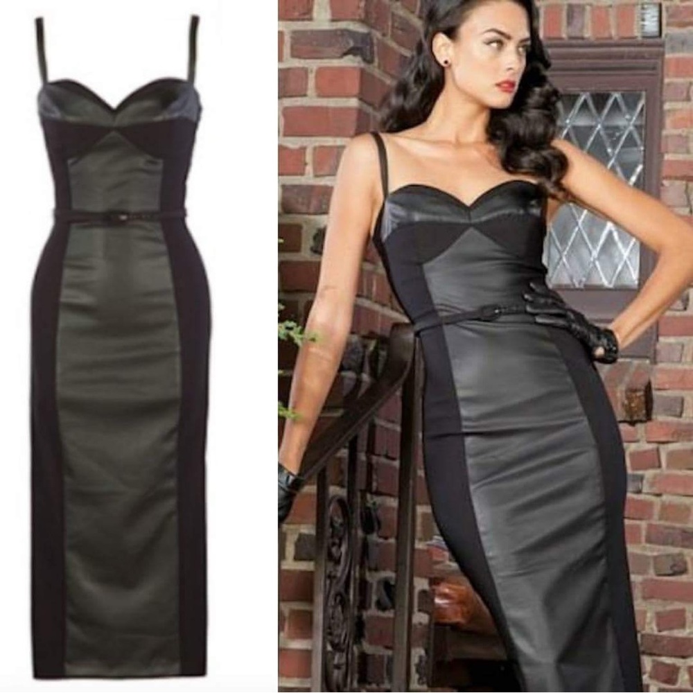 Stop Staring Wiggle Dress Sz. L